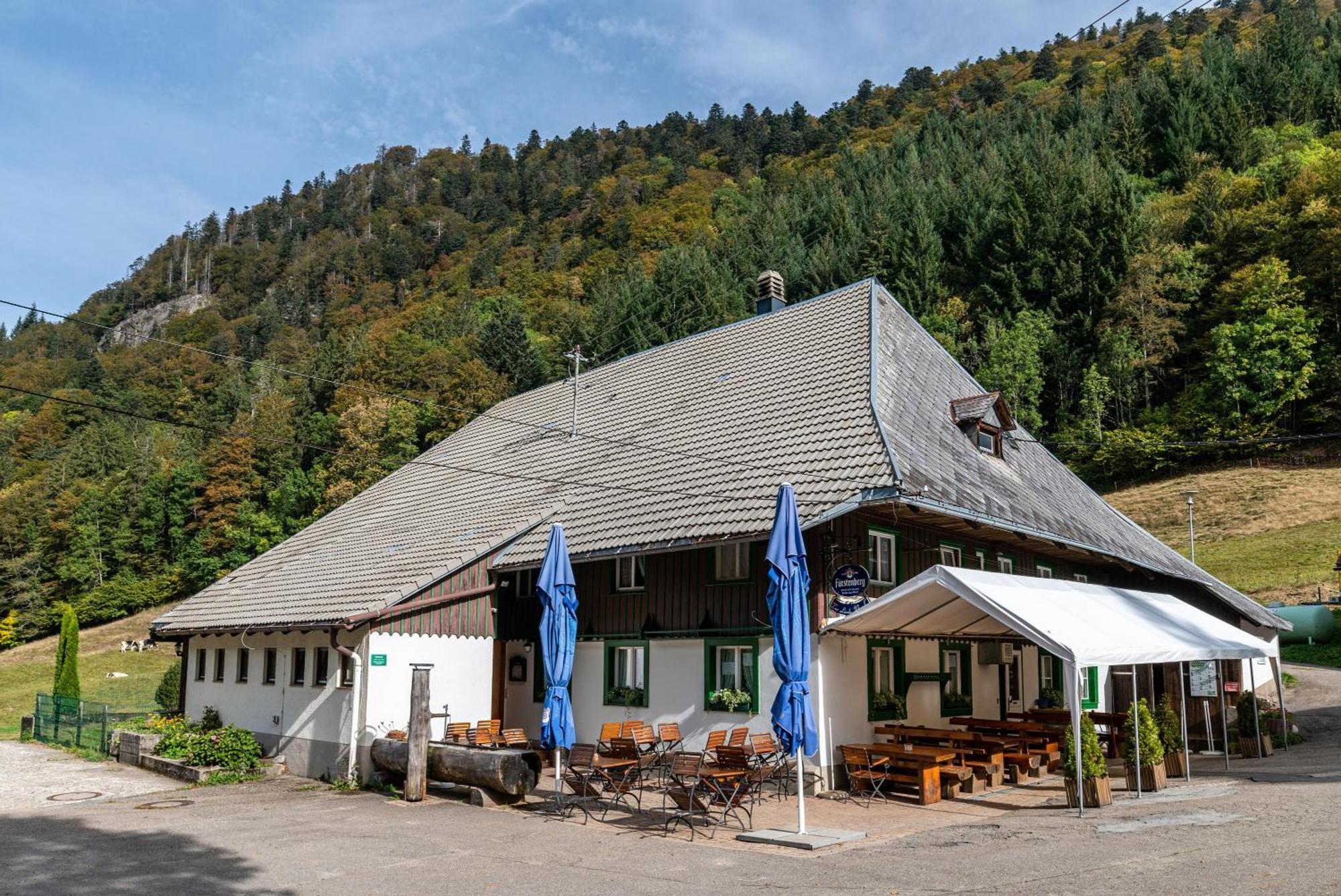 Gasthaus Zur Linde- Napf أوبيريد المظهر الخارجي الصورة